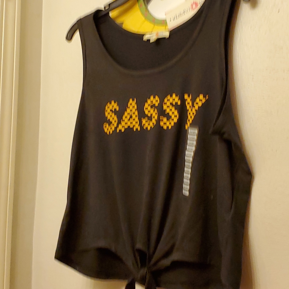 WISHFUL PARK 'SASSY' SHIRT LARGE